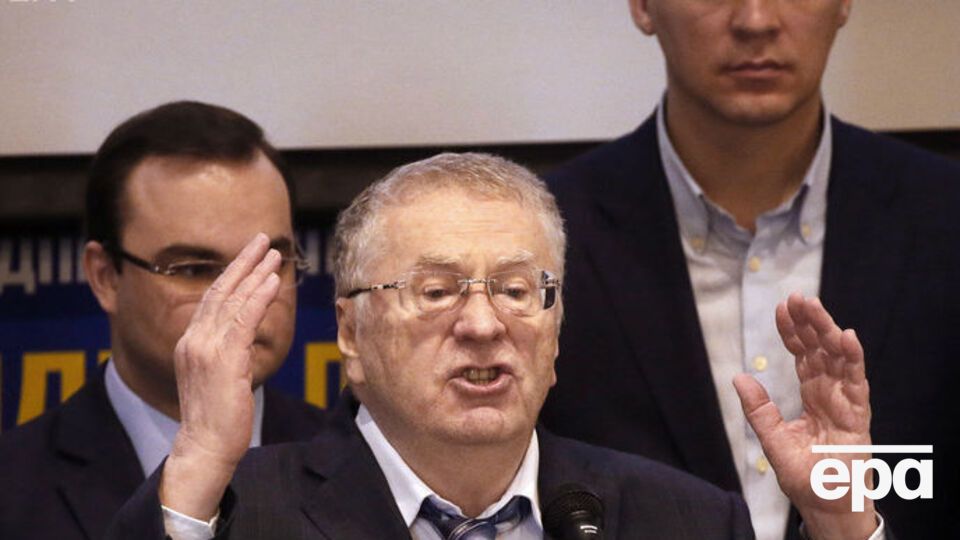 Жириновський: Від Британії нічого не залишиться, взагалі нічого, під воду підуть усі Британські острови