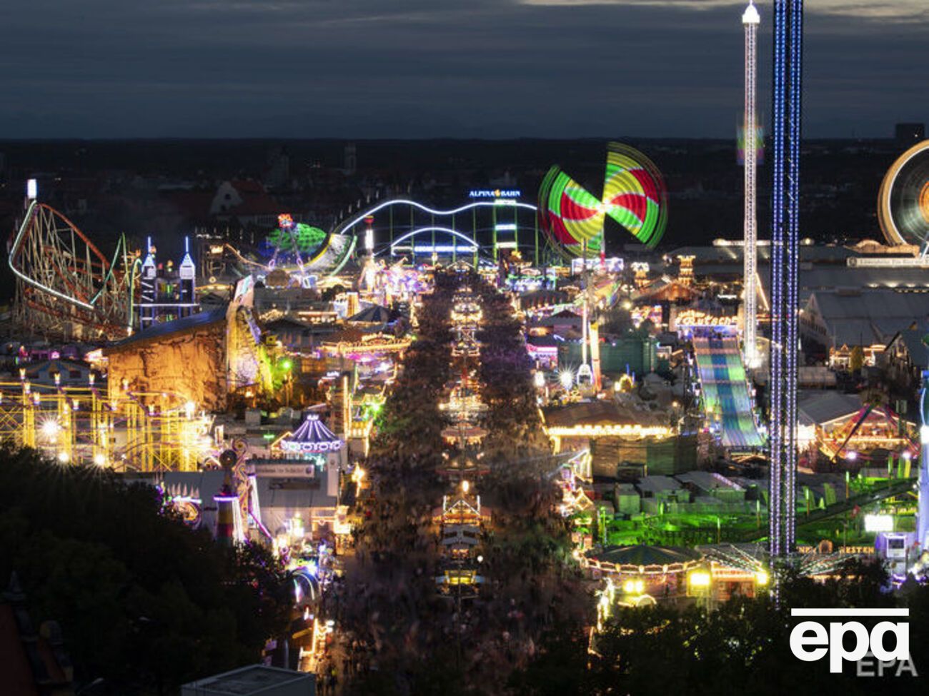 У Мюнхені завершився Октоберфест