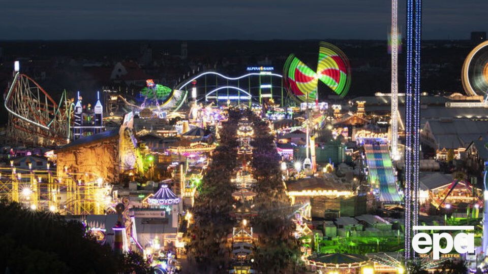 У Мюнхені завершився Октоберфест