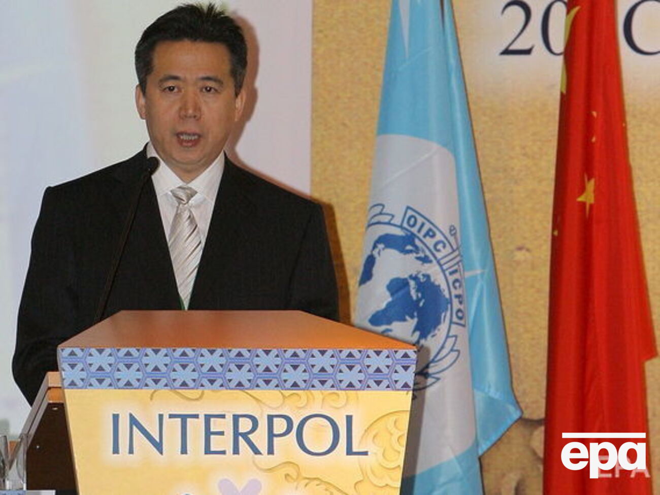 Власти Китая подозревают бывшего главу Интерпола Мэн Хунвэя в коррупции