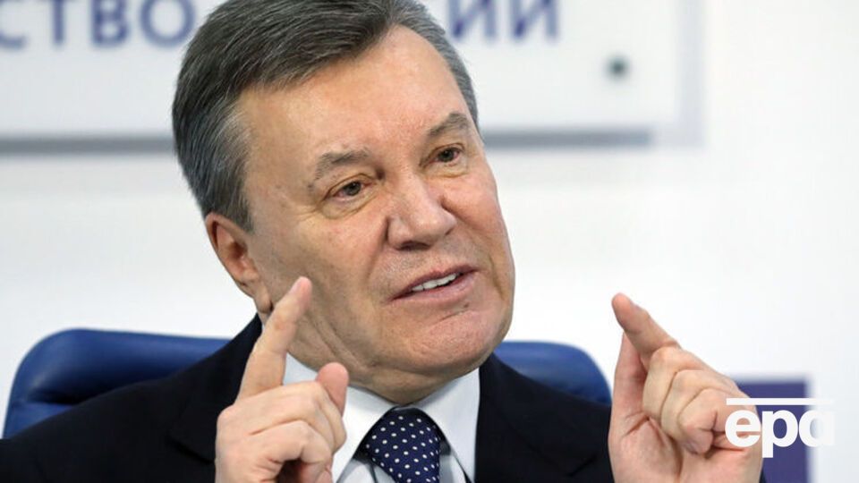 Оболонський райсуд розглядає справу про держзраду Януковича
