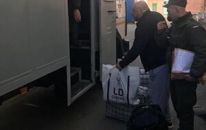 Сарган про Крысина: Ну что, температура спала. Пора и на место отбывания наказания