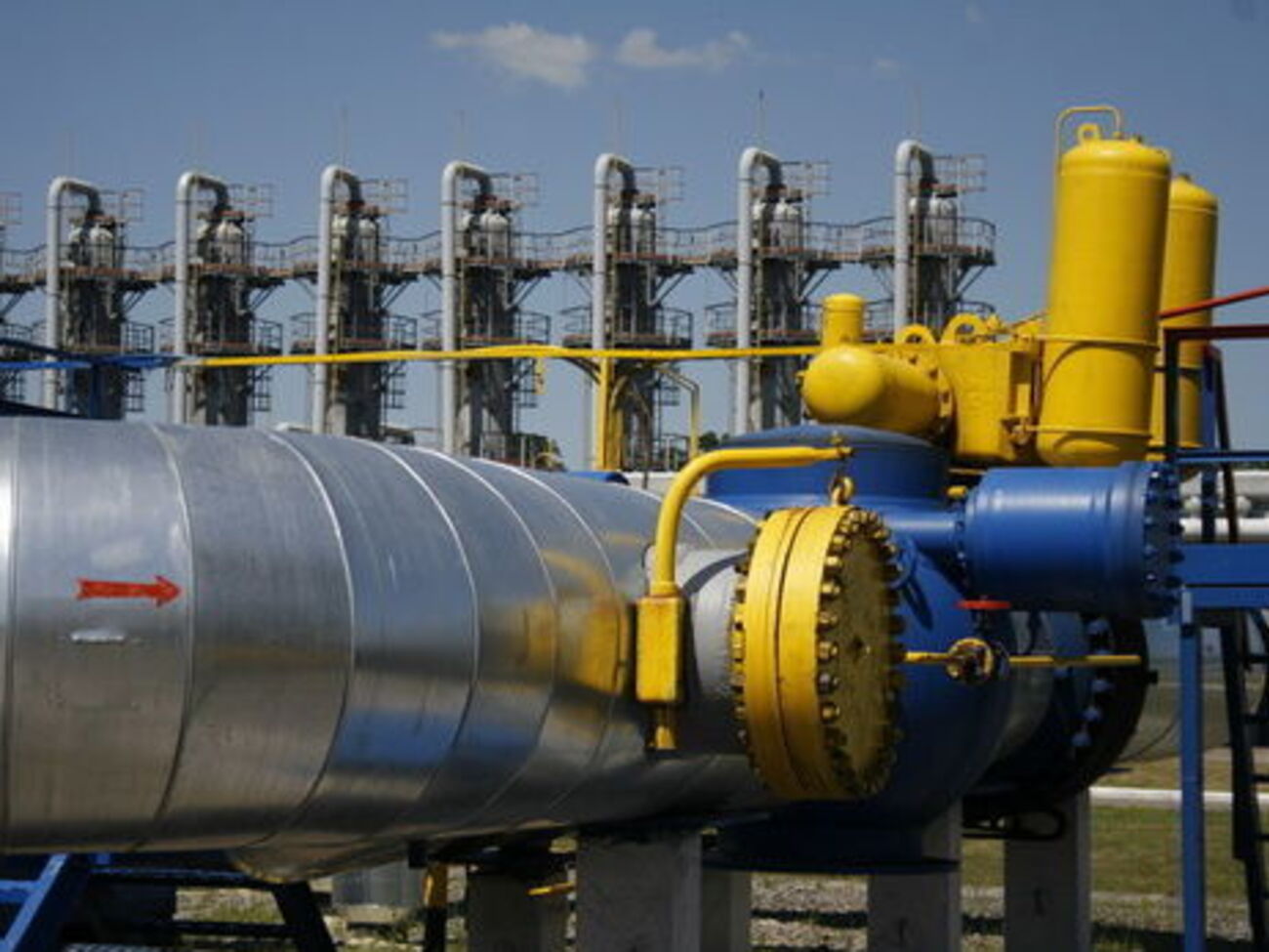 Поставки газа по словацкому направлению были приостановлены в связи с плановым ремонтом на этом направлении