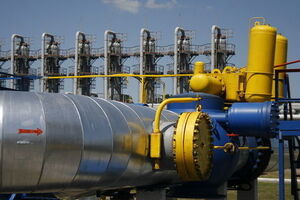 Поставки газа по словацкому направлению были приостановлены в связи с плановым ремонтом на этом направлении