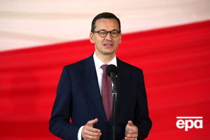 Моравецький виступив за введення санкцій проти "Північного потоку – 2"