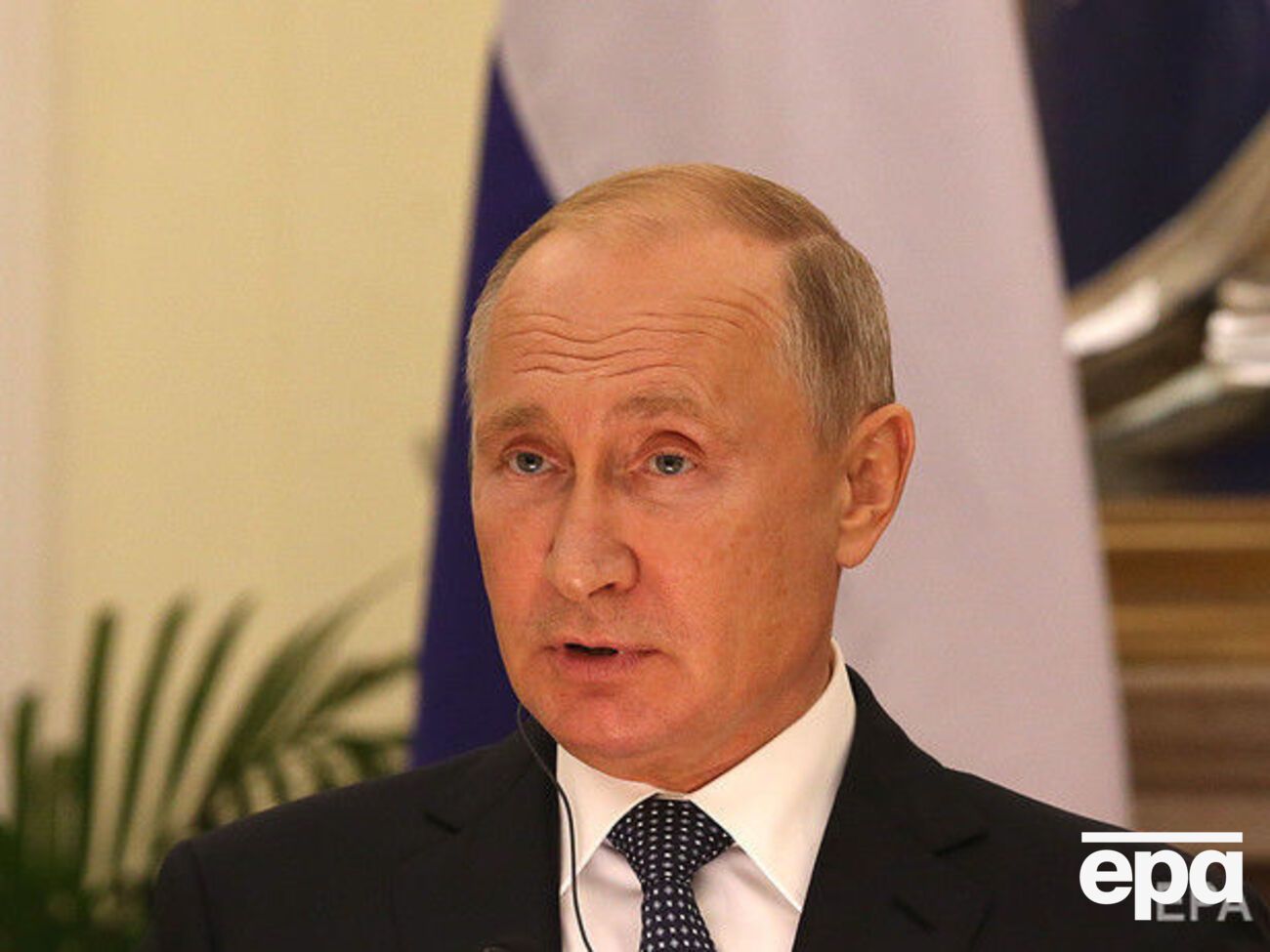 Росіяни стали менше довіряти Володимиру Путіну