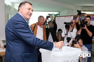 Додик, заявлявший, что у Боснии и Герцеговины нет перспектив, станет временным президентом государства