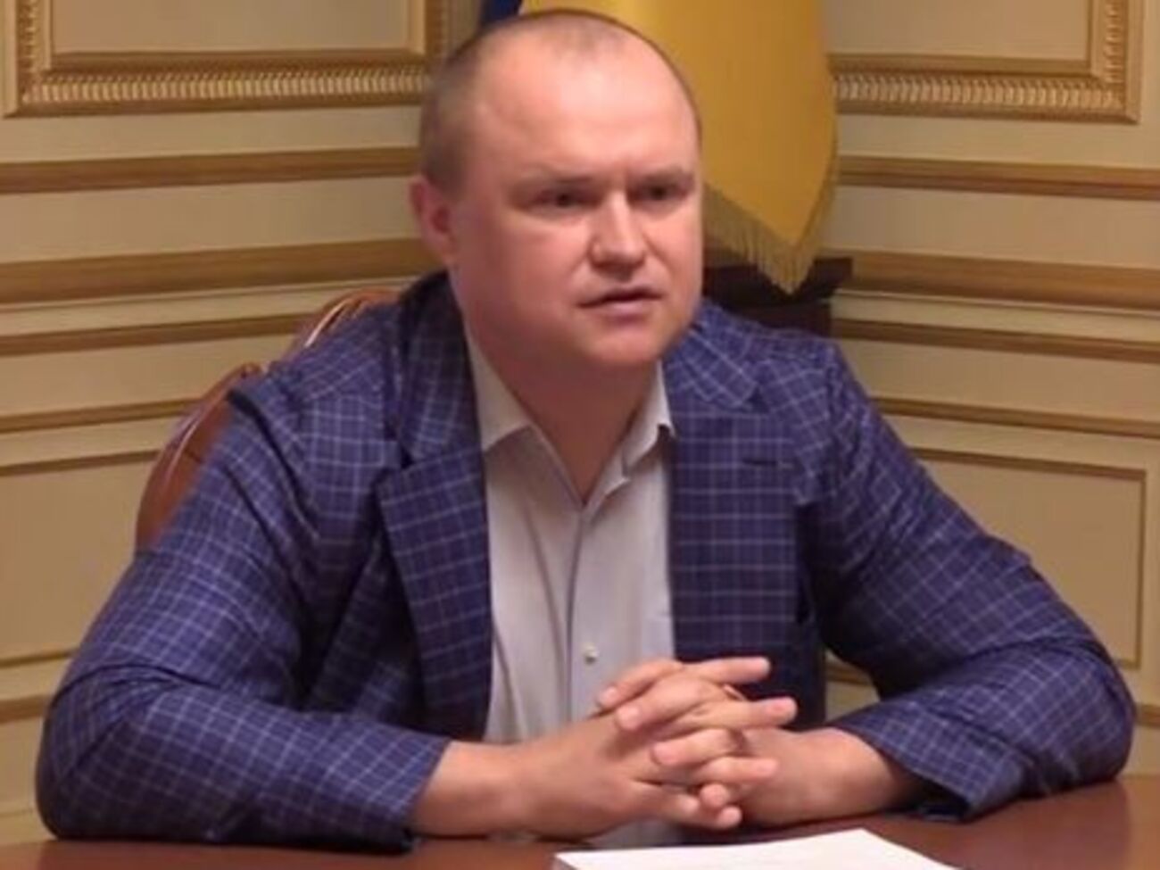 В случае подтверждения судом обвинений в свой адрес Демчина покинет должность заместителя главы СБУ
