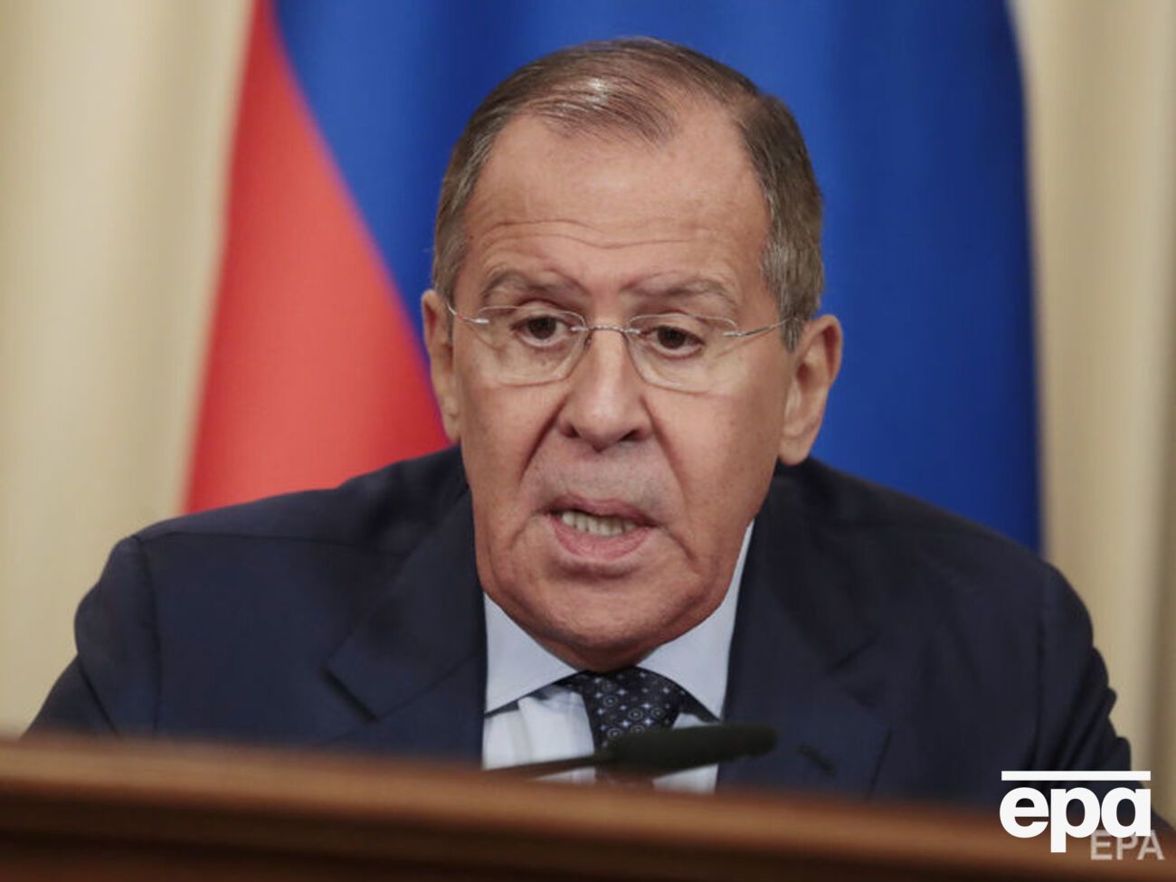Сергей Лавров заявил, что в апреле россиян просто "попросили уехать" из Нидерландов