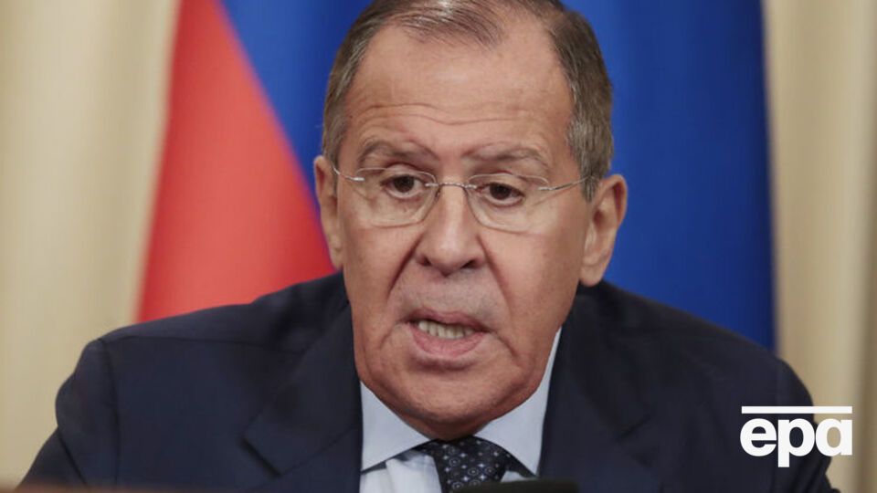Сергей Лавров заявил, что в апреле россиян просто "попросили уехать" из Нидерландов