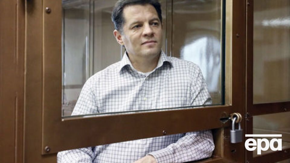 Сущенка засудили до 12 років колонії суворого режиму