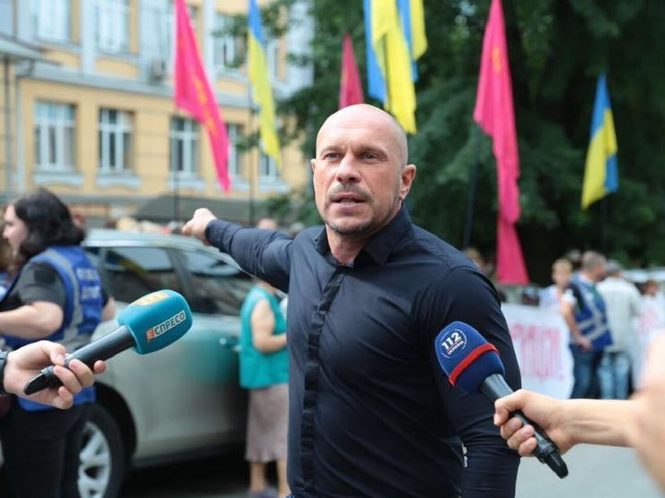 Кива (на фото) обвинил Брыля в связях с оргпреступностью