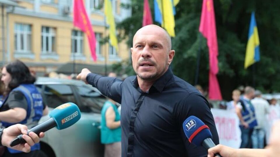 Кива (на фото) звинуватив Бриля у зв'язках з організованою злочинністю