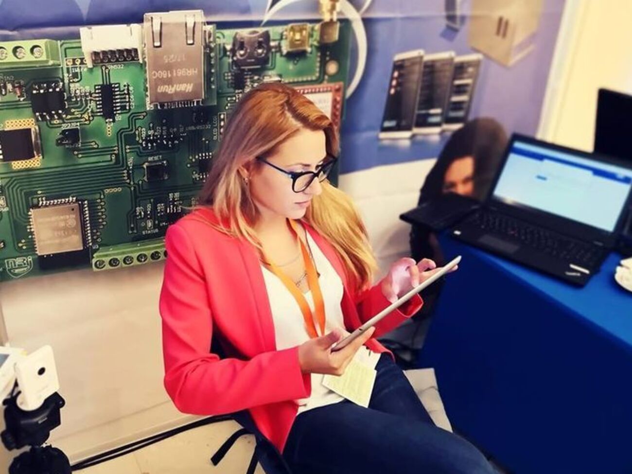 Маринова вела програму про журналістські розслідування