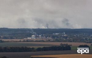 Взрывы на арсенале в Черниговской области начались в ночь на 9 октября