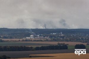 Взрывы на арсенале в Черниговской области начались в ночь на 9 октября