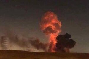 В ночь на 9 октября в поселке городского типа Дружба Ичнянского района Черниговской области начали взрываться боеприпасы