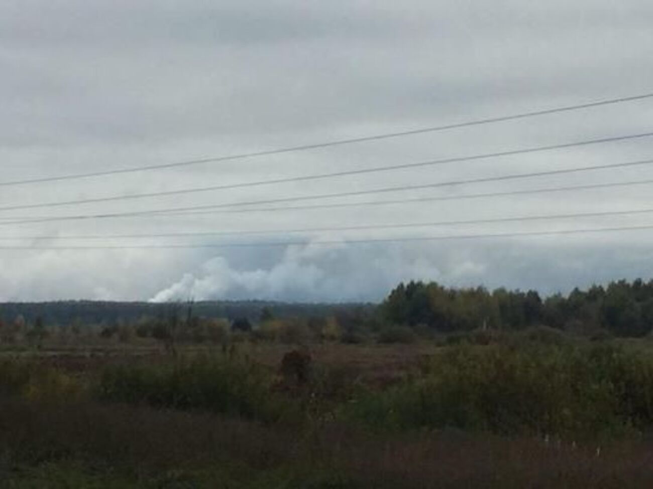 Из Ични и ближайших населенных пунктов эвакуировали примерно 10 тыс. человек