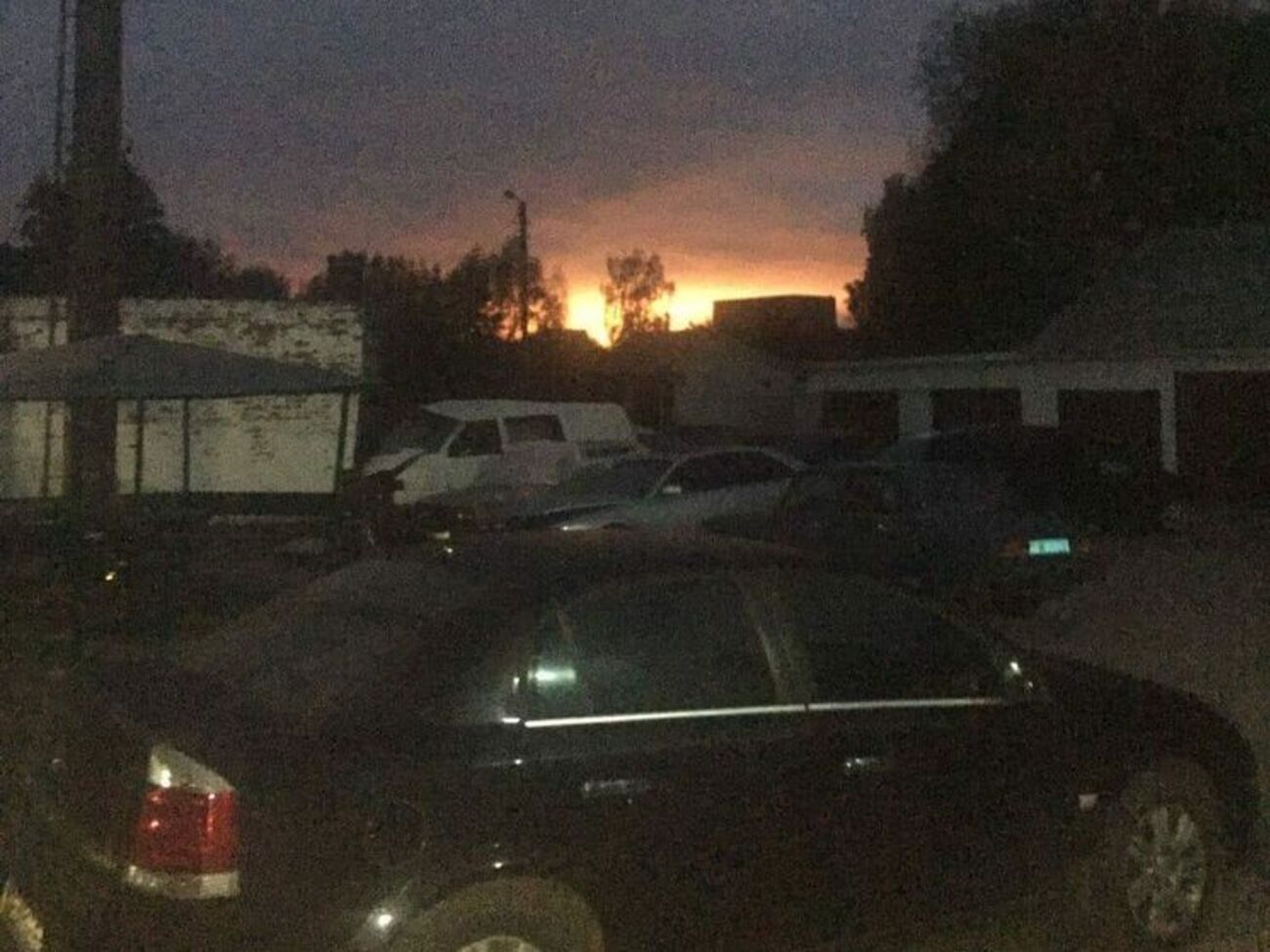 Боєприпаси в Чернігівській області почали вибухати в ніч на 9 жовтня