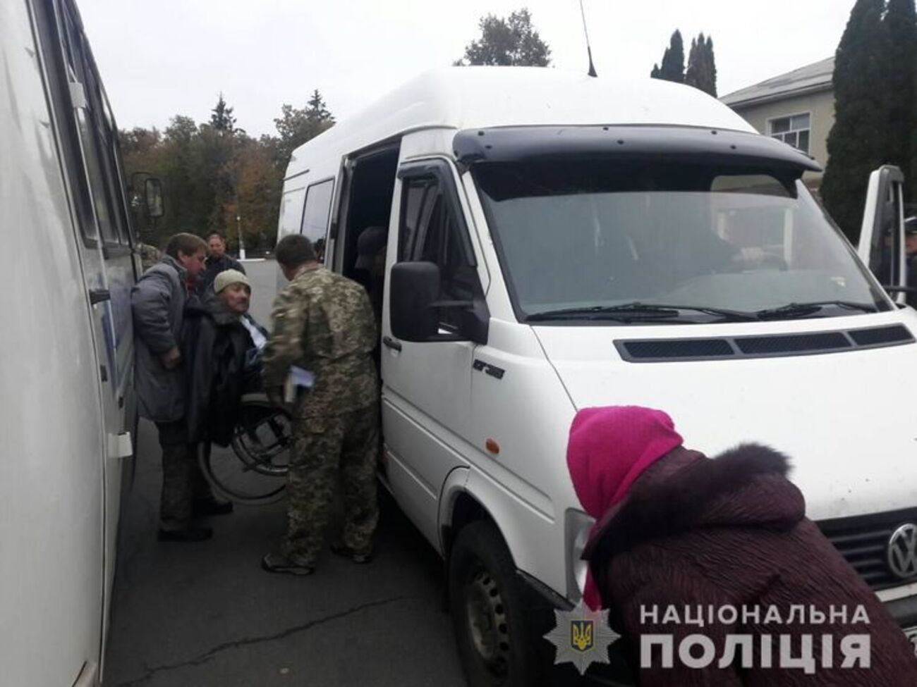 Із зони ураження евакуювали 12 тис. осіб