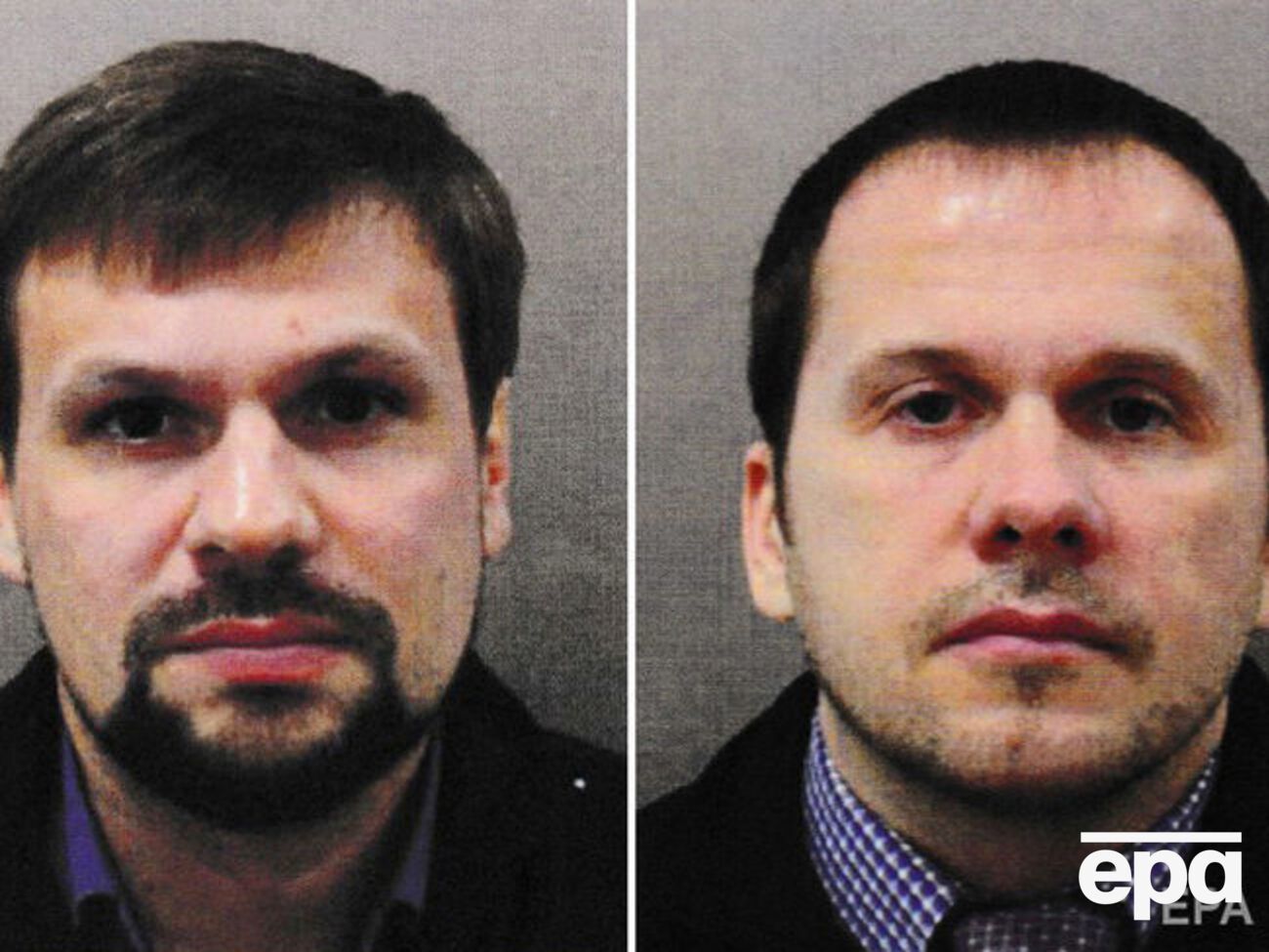 По данным Bellingcat и The Insider, настоящие имена подозреваемых в отравлении Сергея Скрипаля &ndash; Анатолий Чепига (слева) и&nbsp;Александр Мишкин