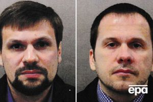 По данным Bellingcat и The Insider, настоящие имена подозреваемых в отравлении Сергея Скрипаля – Анатолий Чепига (слева) и Александр Мишкин