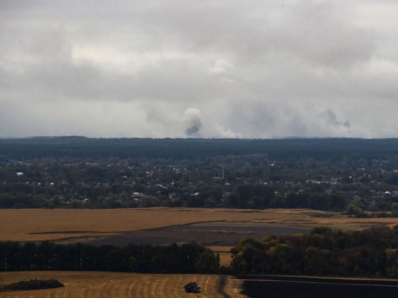 По словам замначальника Генштаба, на территории арсенала не было ракет для больших ракетных комплексов