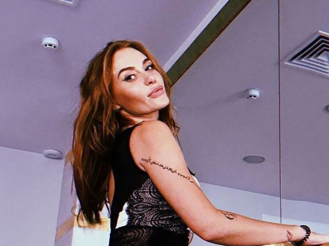 Камінська: І нікому мене сфоткати. Доброго ранку, інстасвіте!