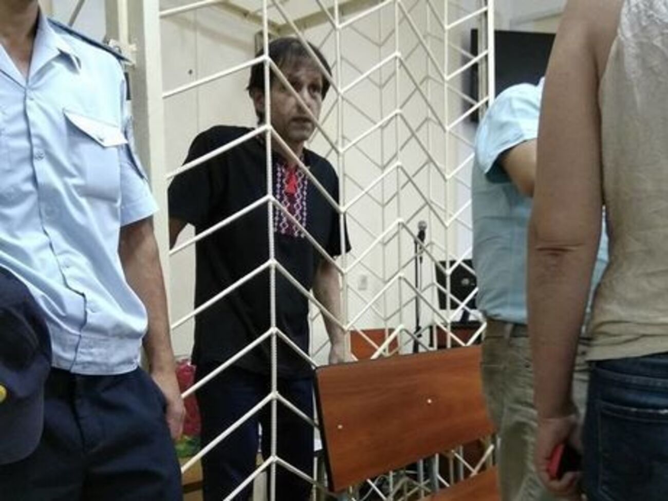 Балух: Я не дозволю собі вживати їжу з рук окупанта