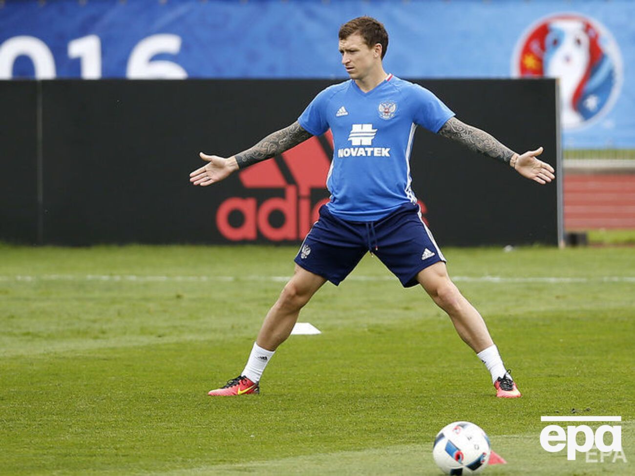 Мамаєв грає за збірну РФ