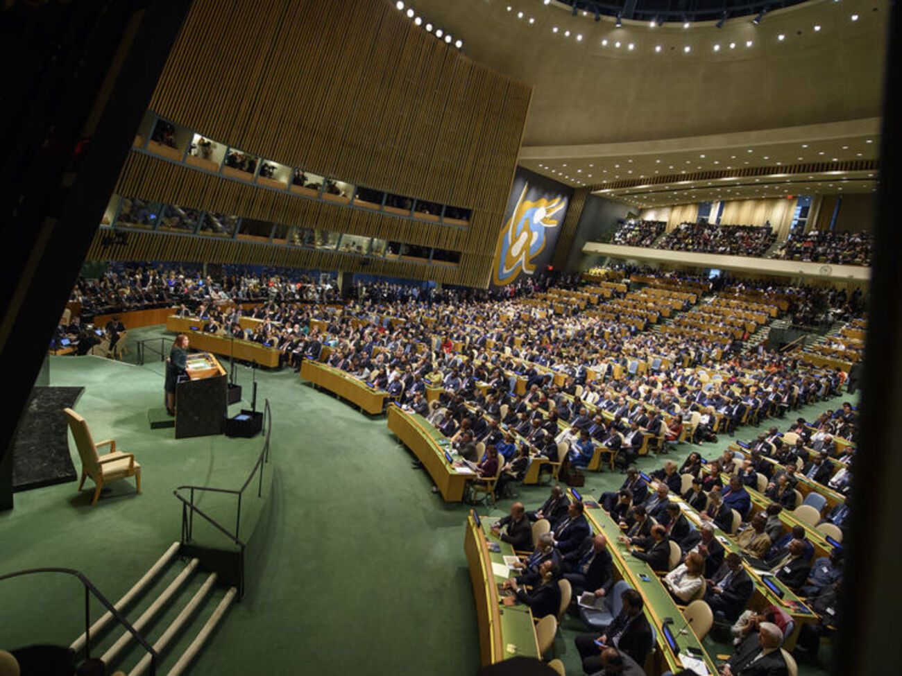 Українська делегація в ООН заявила, що дії Росії в Азовському морі грубо порушують Конвенцію ООН із морського права
