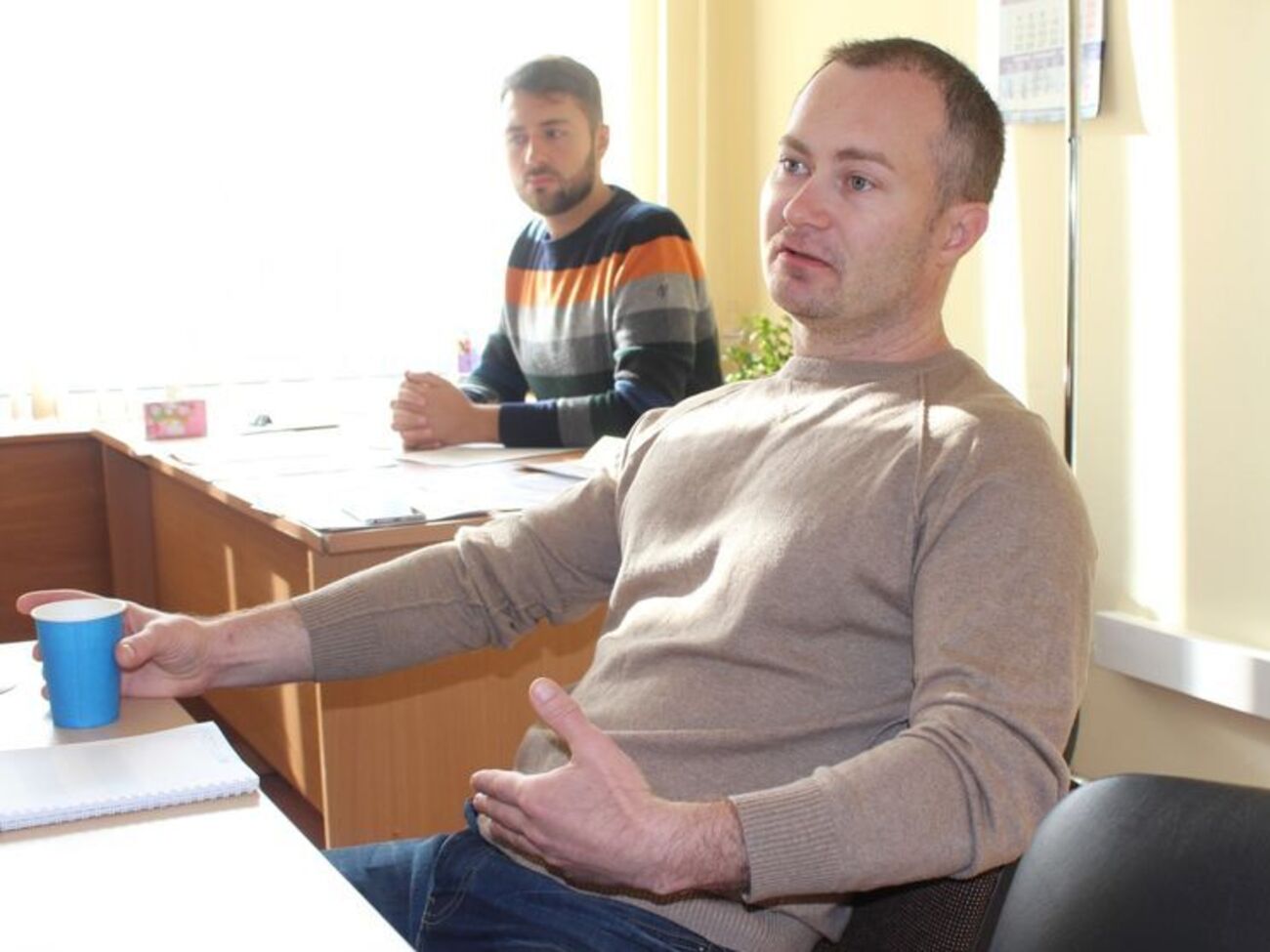 Краще б на чернігівських складах якийсь прапор шашлики смажив – було б спокійніше