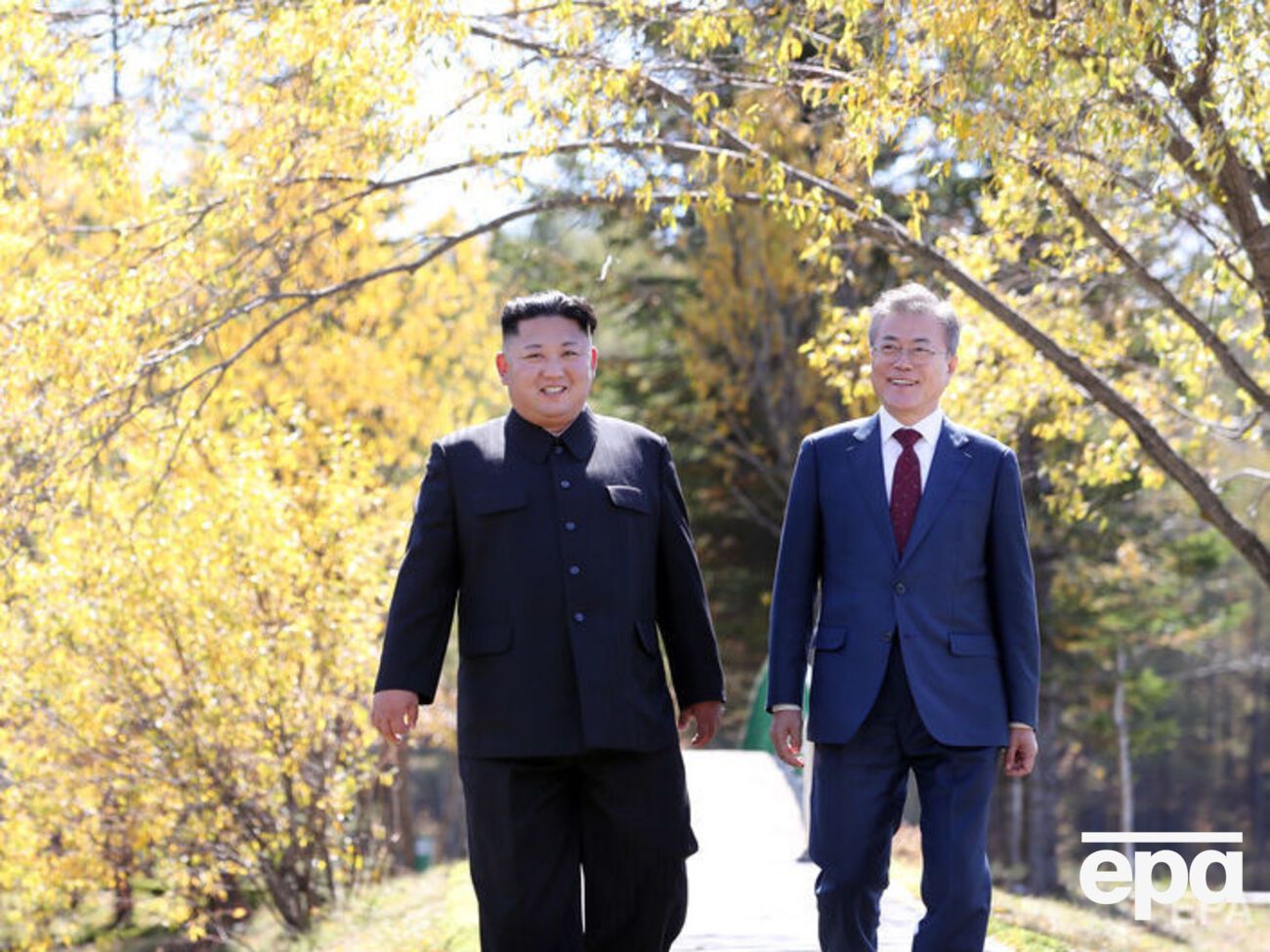 Кім Чен Ин і Мун Чже Ін востаннє зустрічалися у вересні