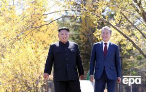 Кім Чен Ин і Мун Чже Ін востаннє зустрічалися у вересні