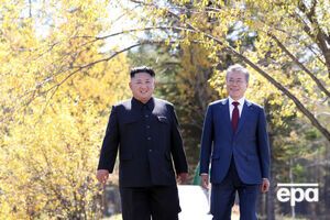 Ким Чен Ын и Мун Чжэ Ин в последний раз встречались в сентябре