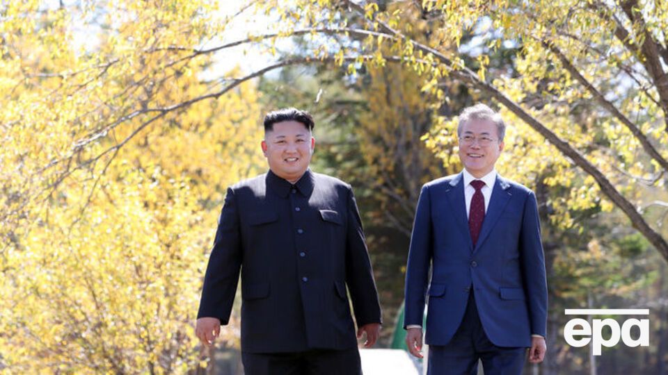 Ким Чен Ын и Мун Чжэ Ин в последний раз встречались в сентябре