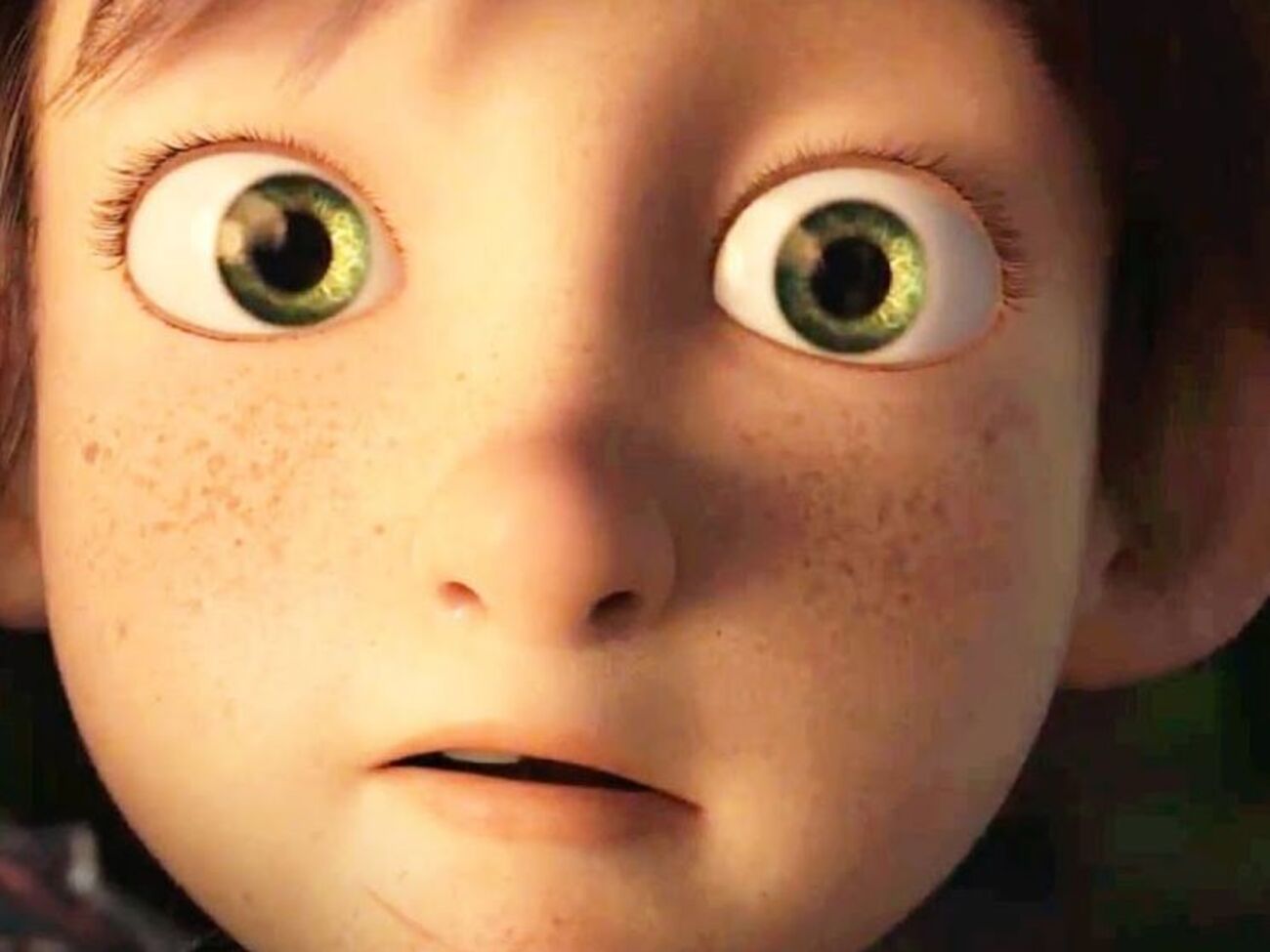 Главный герой мультфильма становится правителем острова