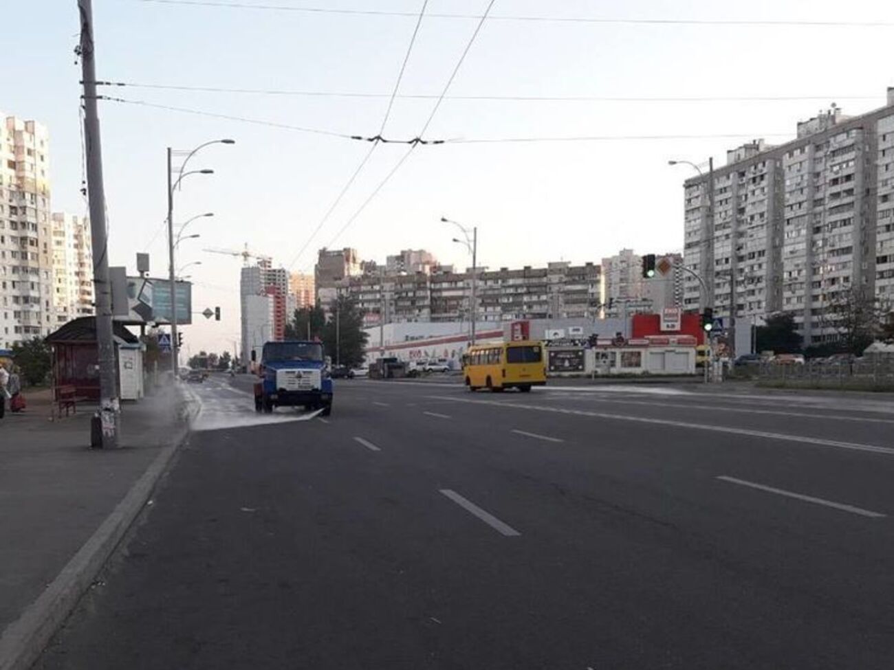 Швидкість 80 км/год дозволили на 17 київських вулицях із 1 квітня до 1 листопада