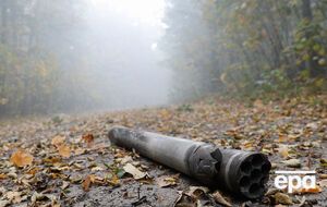 Взрывы на арсенале в Черниговской области начались в ночь на 9 октября