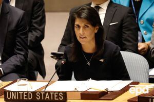 Хейли с января 2017 года представляла США в ООН