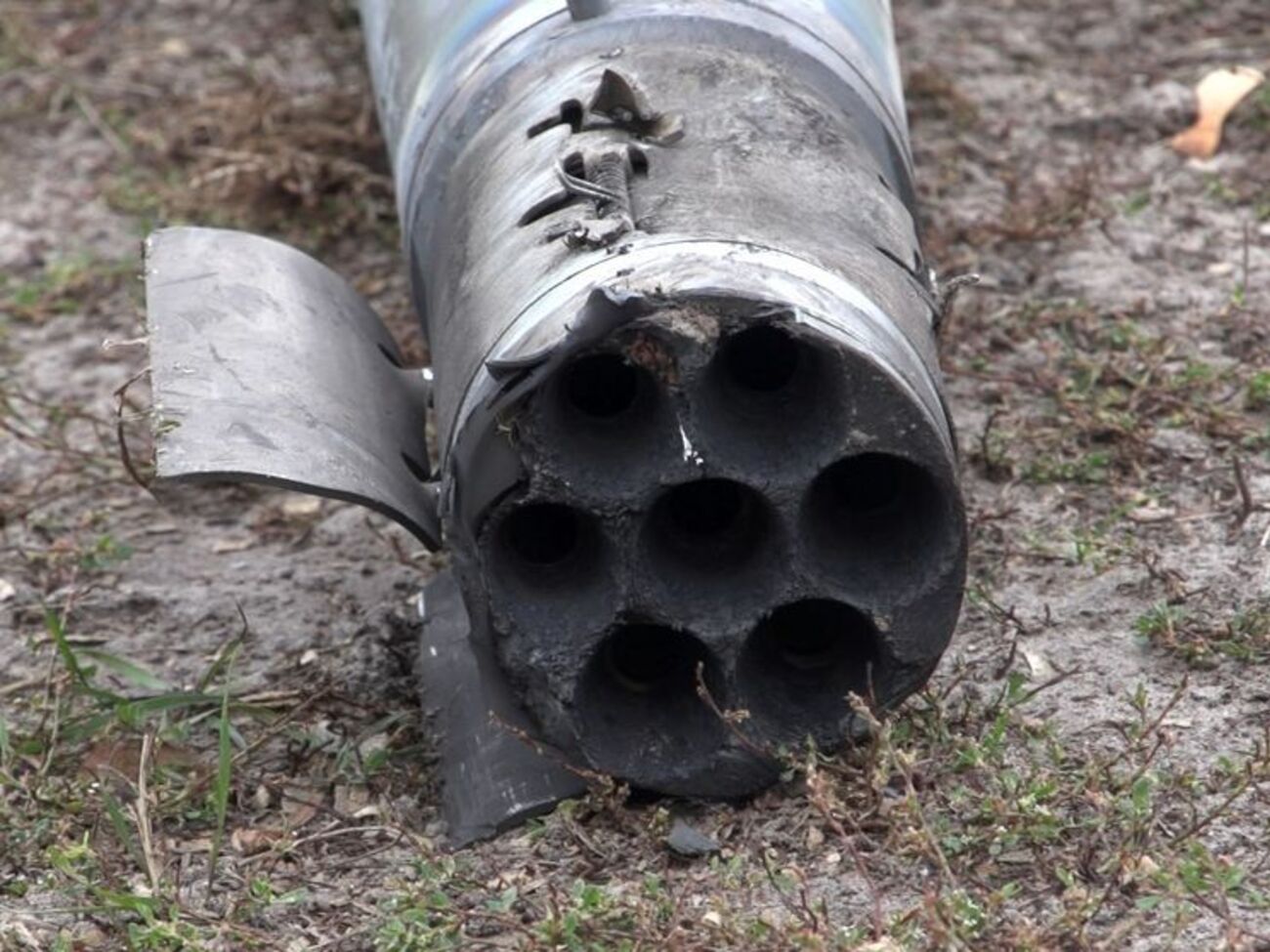 Детонация снарядов началась в ночь на 9 октября