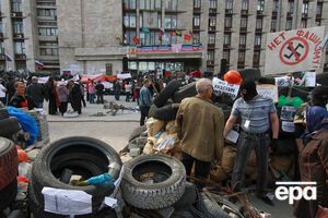 У захопленні держустанов на Донбасі 2014 року брали участь офіцери ГРУ, стверджують розслідувачі Bellingcat