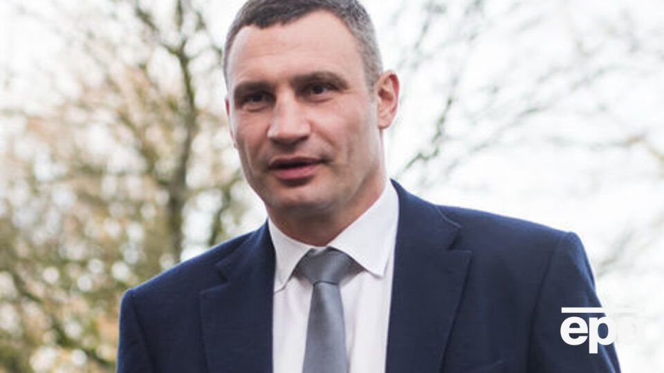 Кличко: УДАР однозначно братиме участь у парламентських виборах
