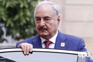 За даними ЗМІ, лівійський генерал Хафтар заручився підтримкою Москви