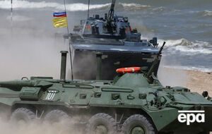 На учениях в России произошел инцидент с БТР