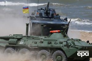 На учениях в России произошел инцидент с БТР