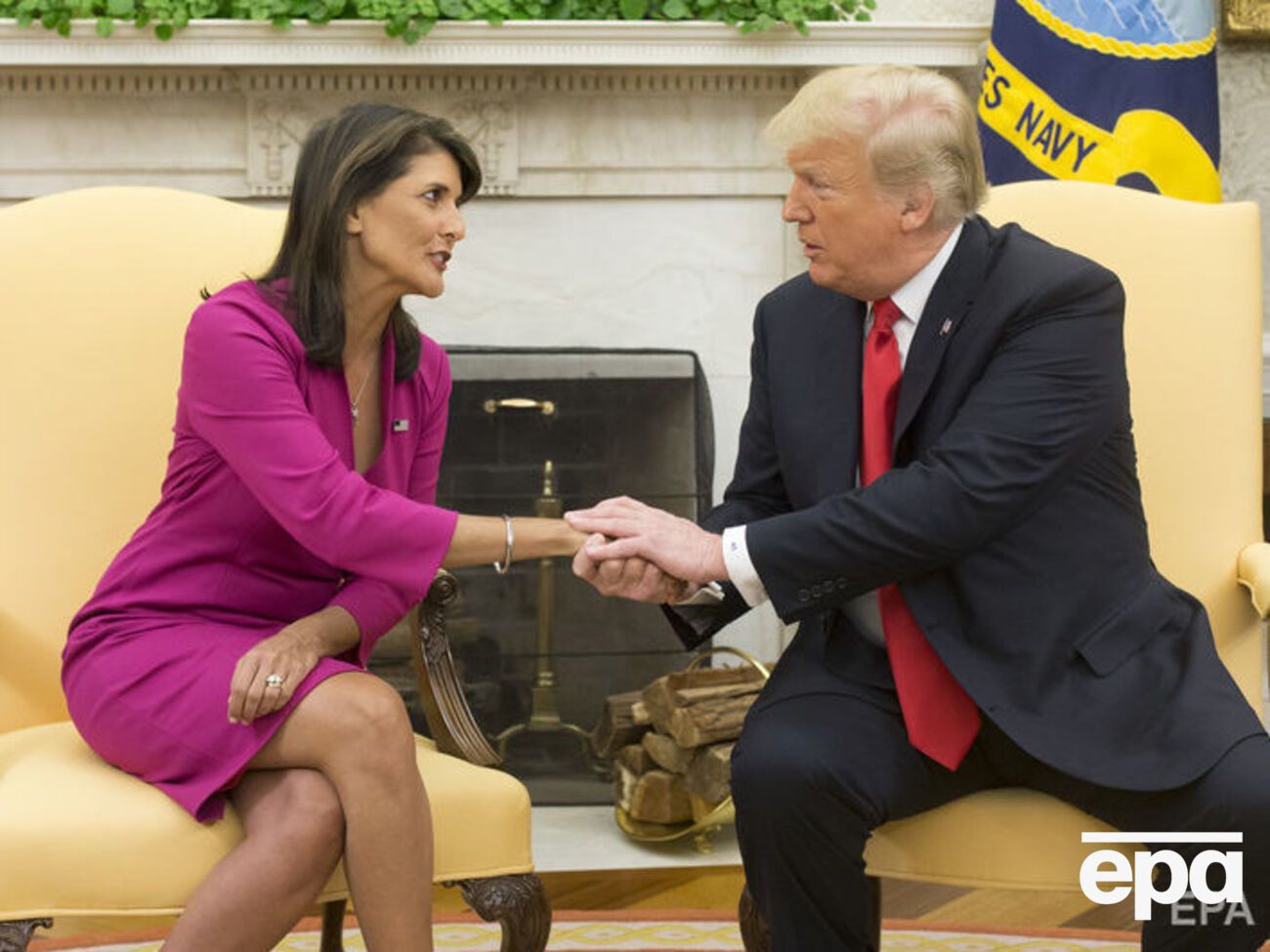 Гейлі заявила, що буде підтримувати Трампа на виборах 2020 року