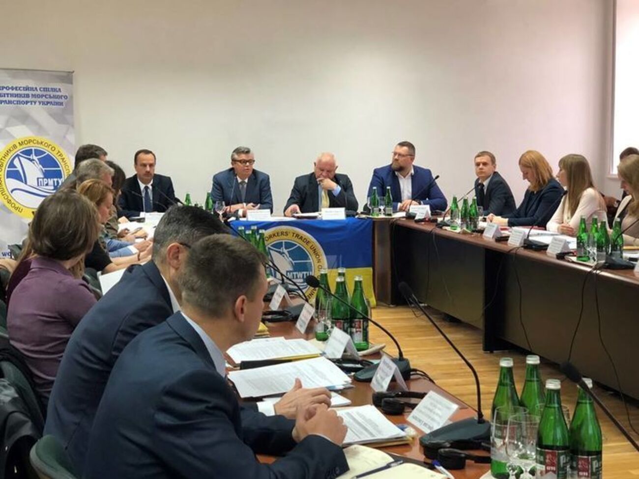 В Киеве прошла конференция по презентации проекта по предупреждению привлечения моряков к преступлениям на море