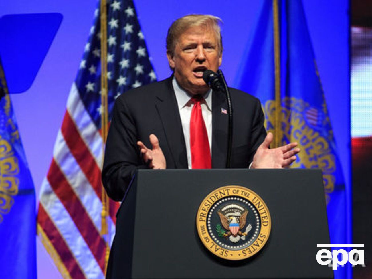 Трамп заявив, що пильно стежитиме за ситуацією на ринку нафти