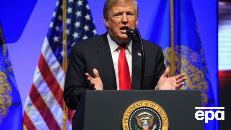 Трамп заявив, що пильно стежитиме за ситуацією на ринку нафти